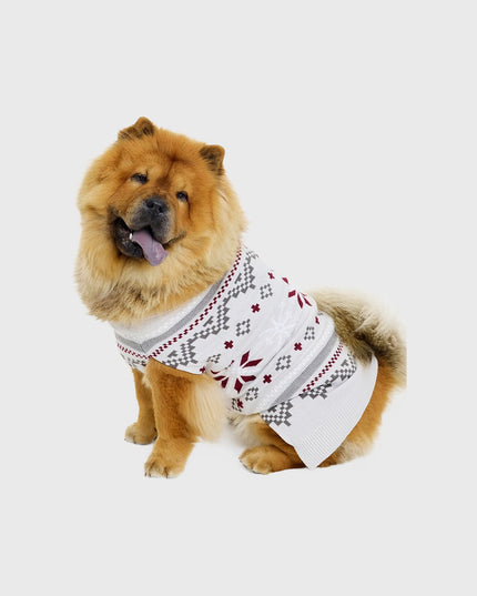 Fancy Pet Christmas Sweater