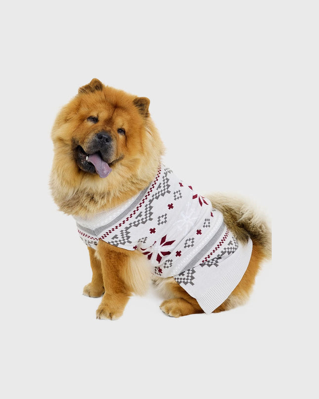 Fancy Dog Christmas Sweater