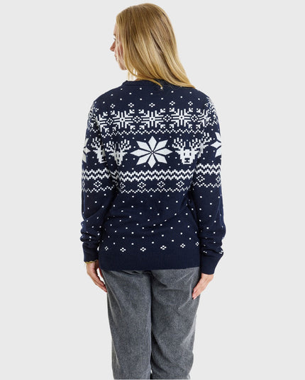 Suéter de Navidad de Merino para Mujeres