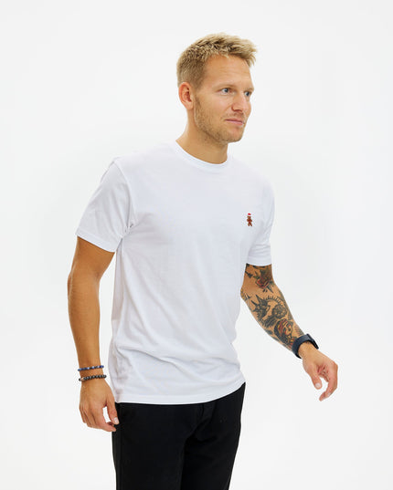 White Christmas Cookie T-Shirt for Men