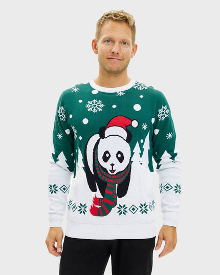 Pandaens Men's Christmas Sweater