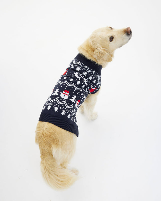 Stylish Dog Christmas Sweaters