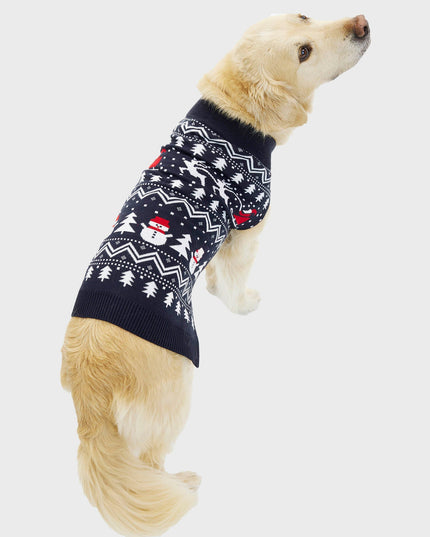 Stylish Pet Christmas Sweaters