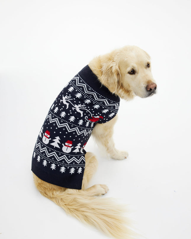 Stylish Dog Christmas Sweaters