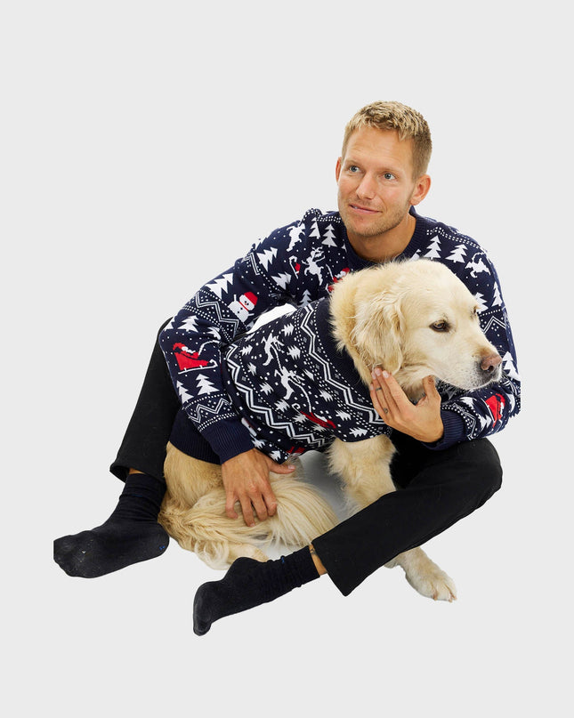 Stylish Dog Christmas Sweaters