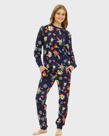 SpongeBob Christmas Pajamas - Women's Edition
