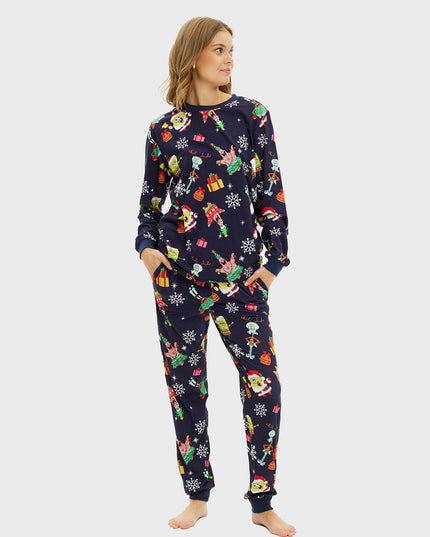 SpongeBob Christmas Pajamas - Women's Edition