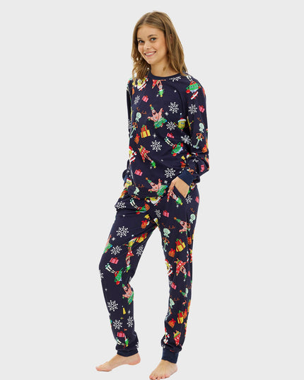 SpongeBob Christmas Pajamas - Women's Edition