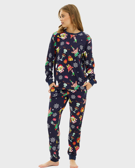SpongeBob Christmas Pajamas - Women's Edition