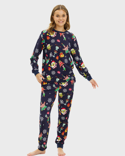 SpongeBob Christmas Pajamas - Women's Edition