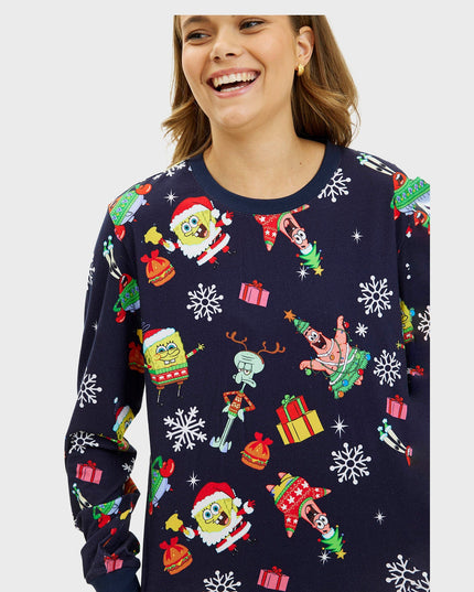 SpongeBob Christmas Pajamas - Women's Edition