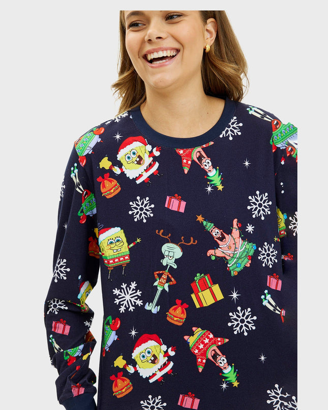 SpongeBob Christmas Pajamas for Women