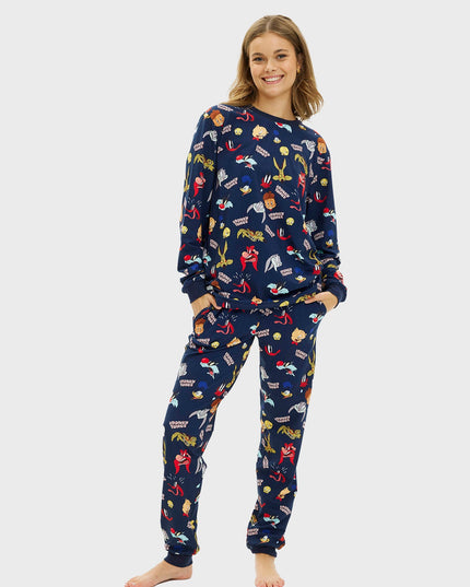Looney Tunes Christmas Pajamas - Women's Edition