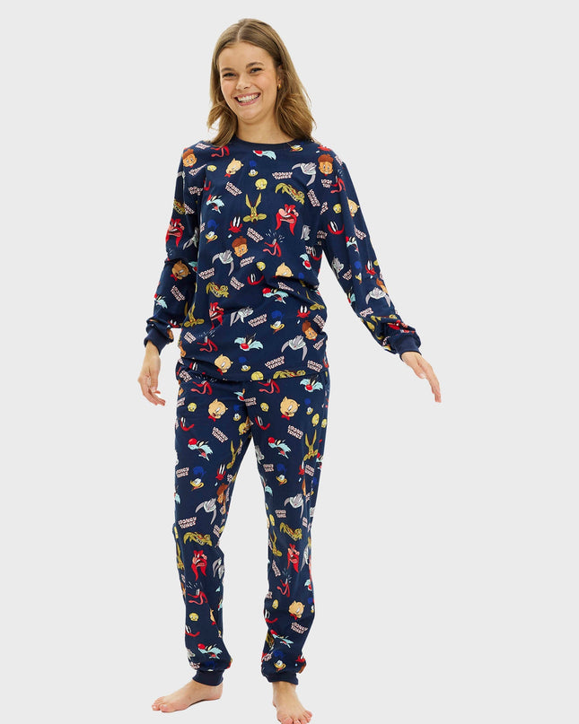 Looney Tunes Christmas Pajamas for Women