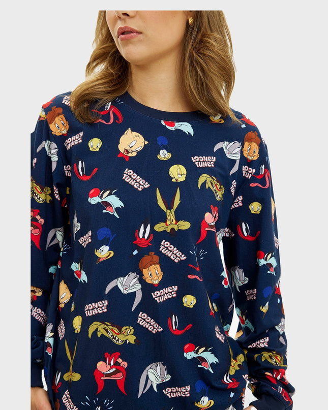 Looney Tunes Christmas Pajamas for Women