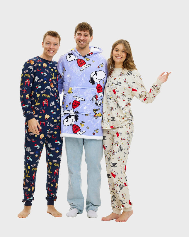 Looney Tunes Christmas Pajamas for Women
