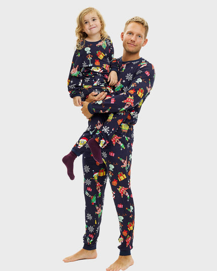 SpongeBob Christmas Pajamas for Men