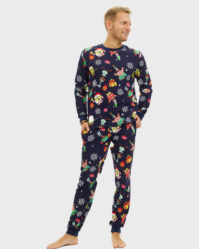 SpongeBob Christmas Pajamas for Men