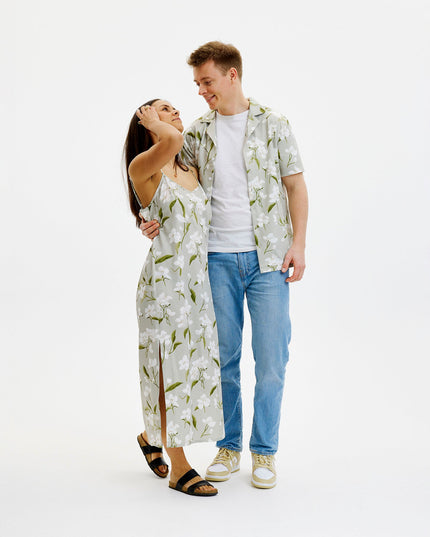 Floral Summer Lounge Set