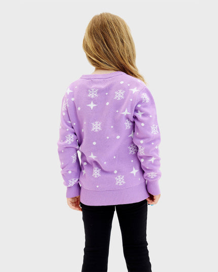 Unicorn Christmas Sweater for Kids