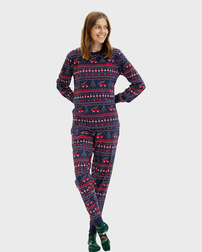 Driving Home for Christmas Pajamas for Women - Bestsellers