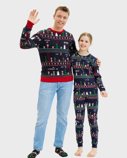 Vintage Gamer Christmas Sweater for Women - Bestsellers