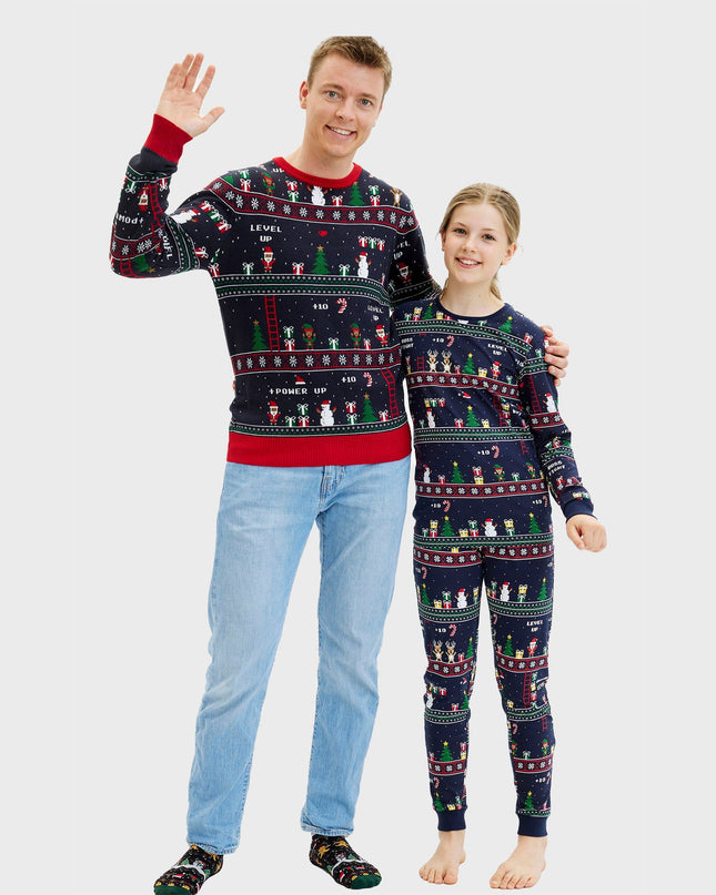 Vintage Gamer Christmas Sweater for Women - Bestsellers