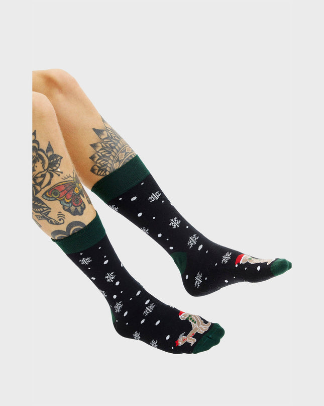 Let's Make Cookies Christmas Socks