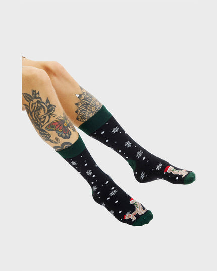 Let's Make Cookies Christmas Socks