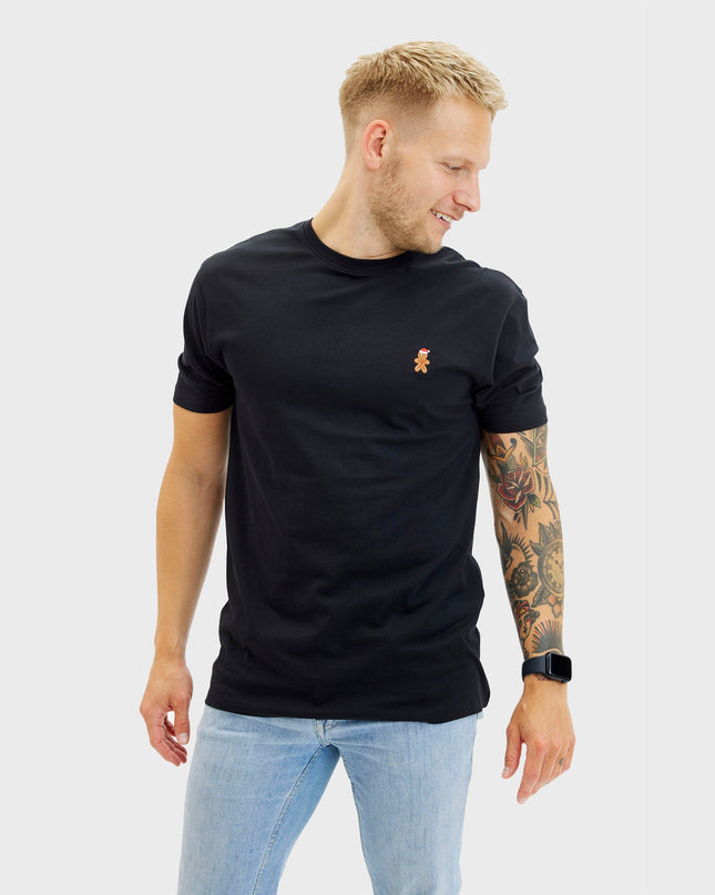 Christmas Cookie T-Shirt - Black for Men