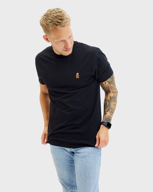 Christmas Cookie T-Shirt - Black for Men