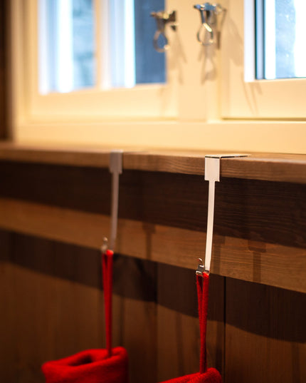 Gold Christmas Stocking Hanger