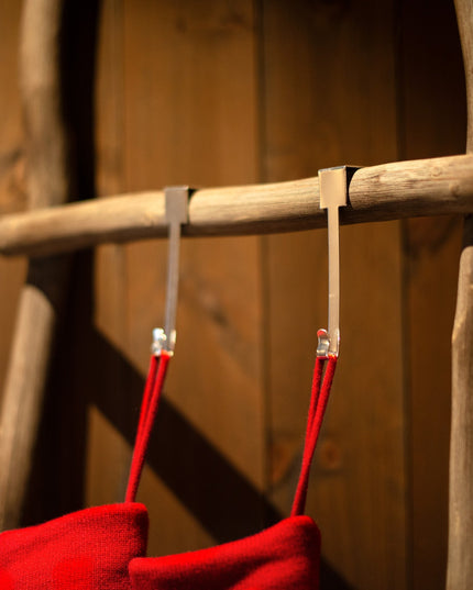 Gold Christmas Stocking Hanger