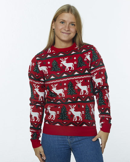 Christmas Lunch Sweater for Women