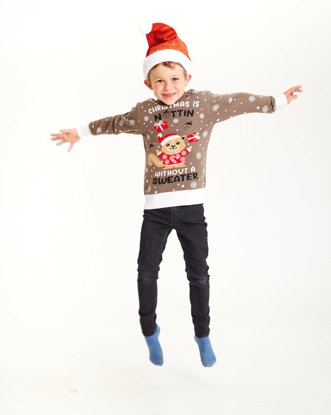 Christmas Is Nuttin Without A Sweater for Kids