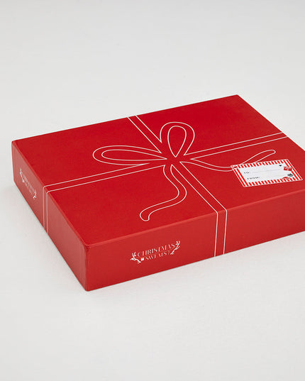 Increíble Traje Rojo de Navidad