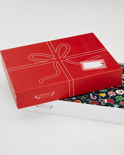 Increíble Traje Rojo de Navidad