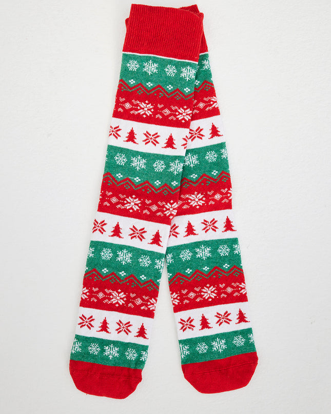 Red and Green Christmas Stockings