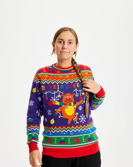 Reinqueer Christmas Sweater for Women - Bestsellers