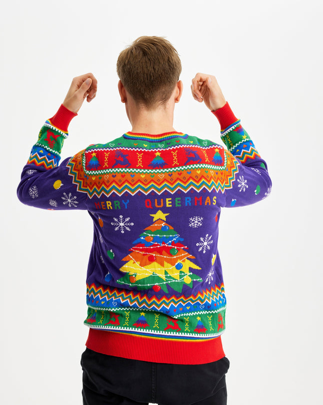 Reinqueer Christmas Sweater - Men's