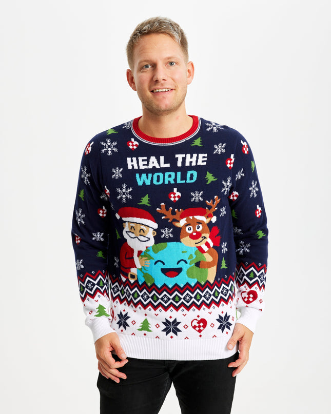 Heal The World Sweater - Men