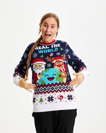 Heal The World Sweater - Women