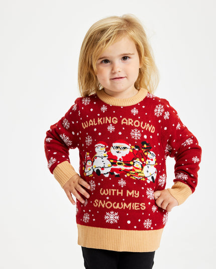 Walking Around With My Snowmies - Kids' Collection