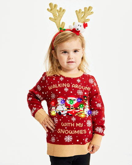 Walking Around With My Snowmies - Kids' Collection