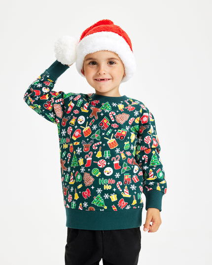 Sudadera de Navidad para Niños - Más Vendidos