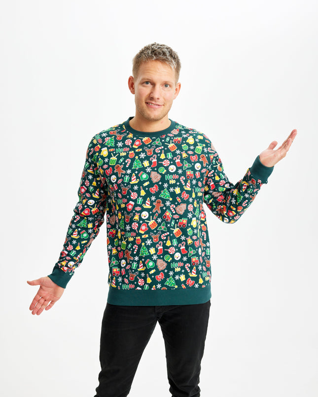 Christmas Sweatshirt - Men