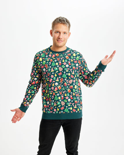 Sudadera de Navidad para Hombres