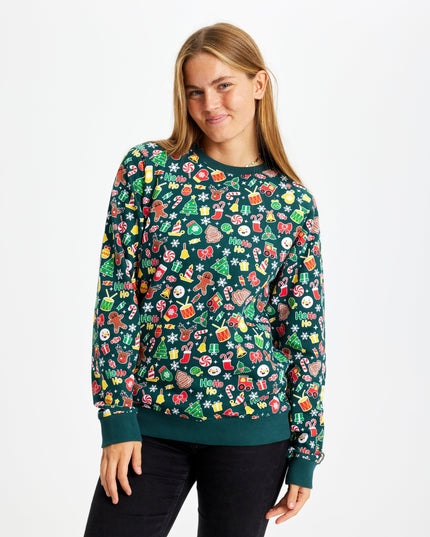 Christmas Sweatshirt - Women