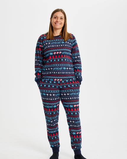 UNICEF Christmas Pajamas for Women