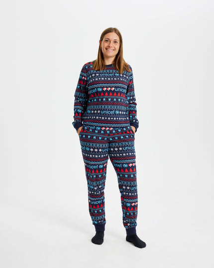 UNICEF Julepyjamas til Kvinder